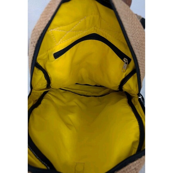 Elephant Branded EB Wild Backpack Handmade Recycled Rice Bags main image 4